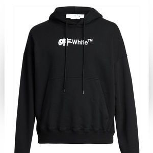 Off-White hoodie. Sz Large.